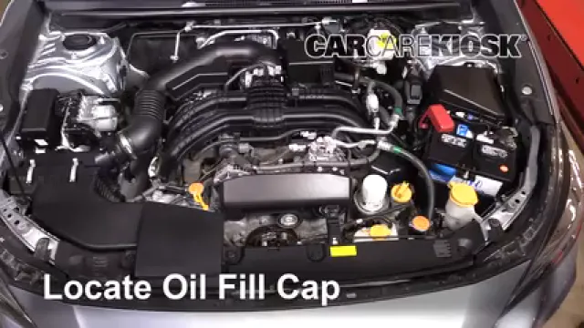 2017 Subaru Impreza Limited 2.0L 4 Cyl. Hatchback Huile Ajouter de l'huile